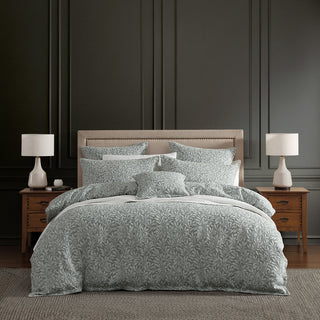 Gwyneth Cilantro Quilt Cover Set by Private Collection