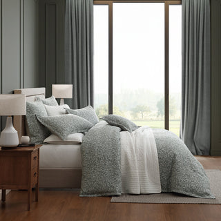 Gwyneth Cilantro Quilt Cover Set by Private Collection