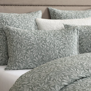 Gwyneth Cilantro Quilt Cover Set by Private Collection