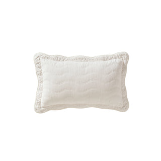 Indiana Ivory Breaakfast Cushion by Private Collection