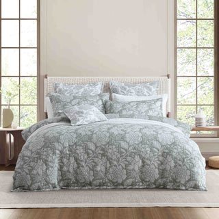 Julieta Thyme Quilt Cover Set by Private Collection