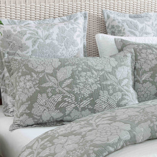 Julieta Thyme Quilt Cover Set by Private Collection