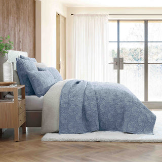 Lilian Denim Bedspread by Private Collection