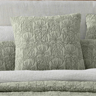 Lilian Moss European Sham by Private Collection