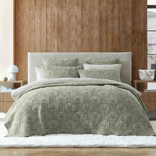 Lilian Moss Bedspread by Private Collection