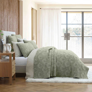 Lilian Moss Bedspread by Private Collection