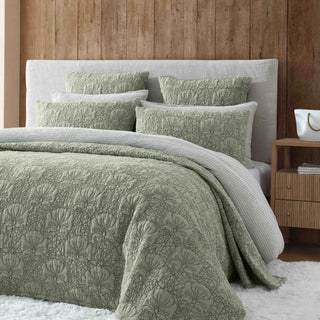 Lilian Moss Bedspread by Private Collection