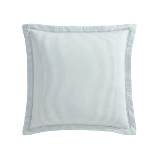Liyana Blue European Pillowcase by Private Collection