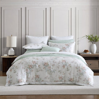 Liyana Frost Quilt Cover Set by Private Collection