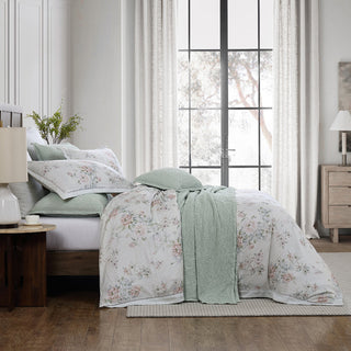 Liyana Frost Quilt Cover Set by Private Collection