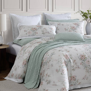 Liyana Frost Quilt Cover Set by Private Collection