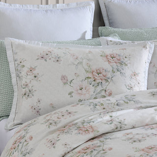 Liyana Frost Quilt Cover Set by Private Collection