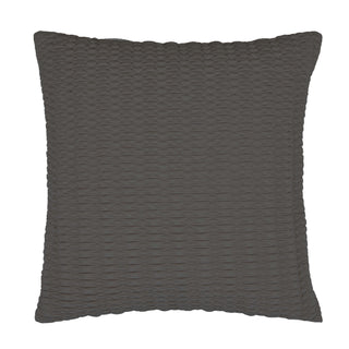 Loxton Charcoal European Pillowcase by Private Collection