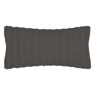Loxton Charcoal Long Cushion by Private Collection