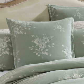 Maisey Moss European Pillowcase by Private Collection