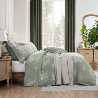Maisey Moss Quilt Cover Set by Private Collection