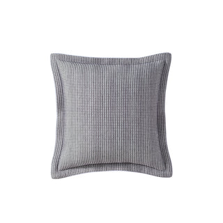 Mayfair Charcoal Square Cushion by Private Collection