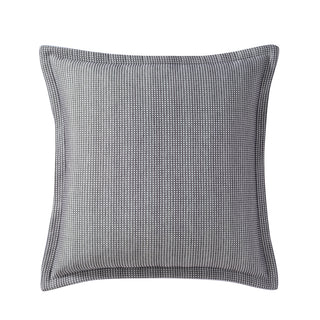Mayfair Charcoal European Pillowcase by Private Collection