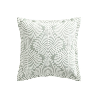 Monsera Sage Square Cushion by Private Collection
