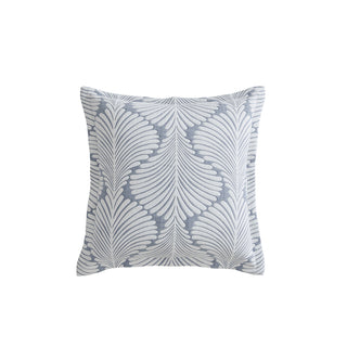 Monsera Chambray Square Cushion by Private Collection