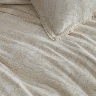 Parisian Linen Quilt Cover Set by Private Collection