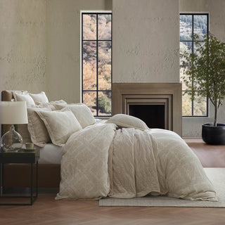 Parisian Linen Quilt Cover Set by Private Collection