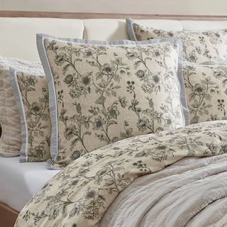 Perpetua Natural European Pillowcase by Private Collection
