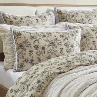 Perpetua Natural Quilt Cover Set by Private Collection