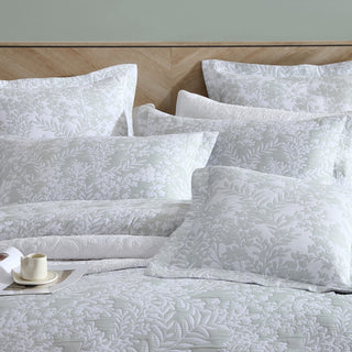 Quinn Sage European Pillowcase by Private Collection