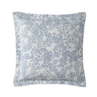 Quinn Denim European Pillowcase by Private Collection
