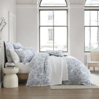 Quinn Denim Quilt Cover Set by Private Collection