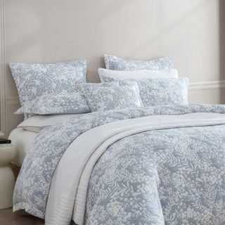 Quinn Denim Cushion by Private Collection