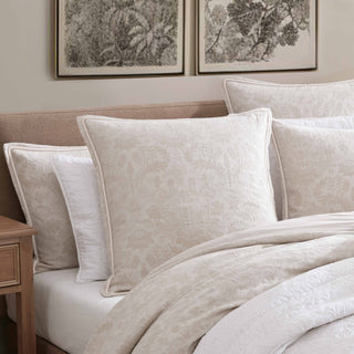 Savanna Natural European Pillowcase by Private Collection