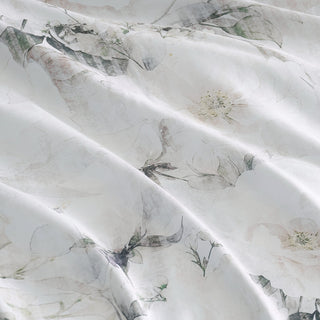 Sonnet White Quilt Cover Set by Private Collection
