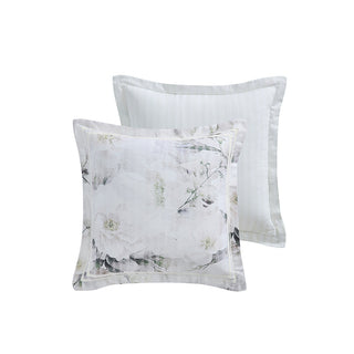Sonnet White Cushion by Private Collection