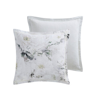 Sonnet White Pillowcase by Private Collection