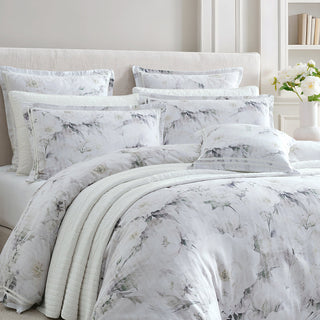 Sonnet White Quilt Cover Set by Private Collection