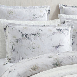 Sonnet White Quilt Cover Set by Private Collection