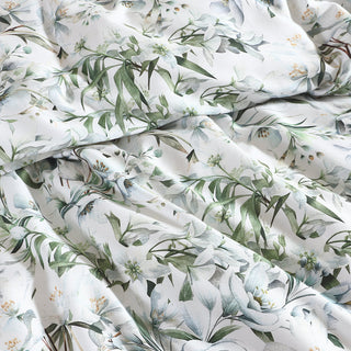 Starlet Sage Quilt Cover Set by Private Collection