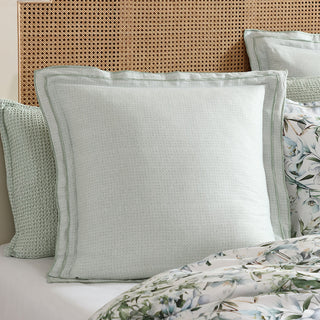 Starlet Sage European Pillowcase by Private Collection