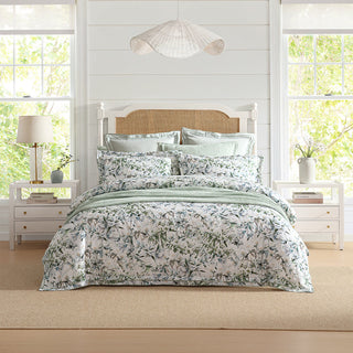 Starlet Sage Quilt Cover Set by Private Collection