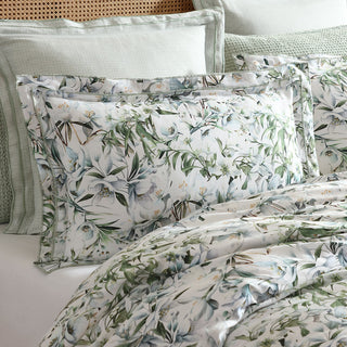 Starlet Sage Quilt Cover Set by Private Collection
