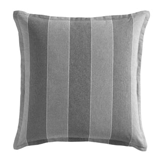Thatcher Charcoal European Pillowcase by Private Collection