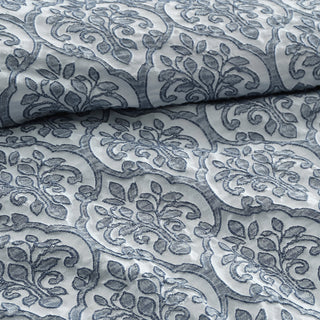 Theodora Petrol Quilt Cover Set by Private Collection