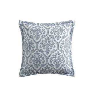 Theodora Petrol Cushion by Private Collection