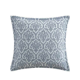 Theodora Petrol Pillowcase by Private Collection