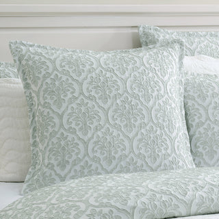 Theodora Sage Pillowcase by Private Collection