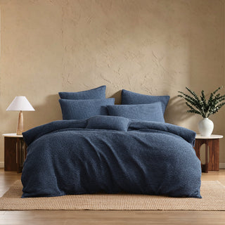 Urban Petrol Quilt Cover Set by Private Collection