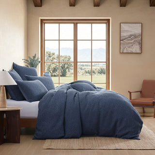 Urban Petrol Quilt Cover Set by Private Collection