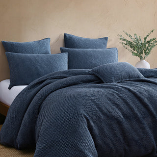 Urban Petrol Quilt Cover Set by Private Collection